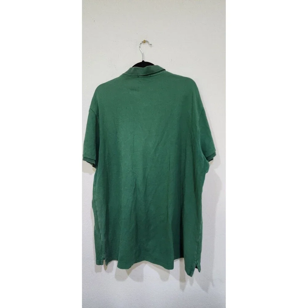 Polo Ralph Lauren Short Sleeve Classic Fit Faded Forest Green Polo XXL